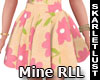 e Floral Skirt RLL