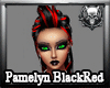 *M3M* Pamelyn Black-Red