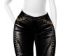Black Leather Pants N4