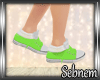 S♥ Kid Shoes Green
