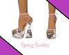 LV/Spring Sandals