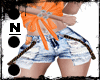 [N]Shorts Cowgirl Orange