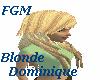 ! FGM Blonde Dominique