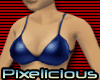 PIX Bikini Top Blue