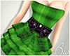 [Bw] B Green Dress
