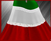 falda mexicana tricolor