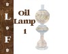 LF Antique Oil Lamp 1