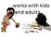Kids Draw w adult/kid