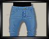 x: Light Blue Jeans