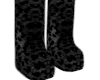 Blk Furz Boot