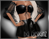 [BGD]Leather Skirt-Top