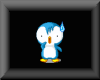 animated shocked penguin