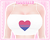 D. Bisexual Top White