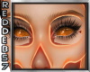 Orange zombie Eyes