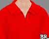 Shirt Long Red