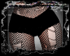 D . Black short
