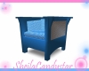 CandyKitty Chair Blue