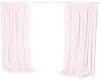 vintage pink curtain