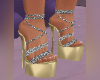 Jenny Heels Gold