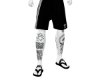 Adi*das + Tattoo Outfit