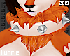 ♦| Furry Spike Collar