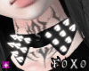 狐 Spiked Collar