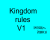 Kingdom rules v1