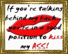 ~D~ Kiss My  Sticker