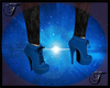 Elegance Boot Blue