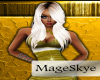 MS Gold stars gown