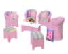 Barbie Patio Set