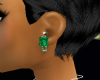 (H)Emerald earrings