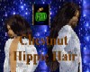 Chestnut Hippie Hair