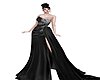 CM*Royal black gown