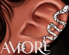 Amore Snake Earrings