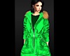 Parka Lime Green Coat