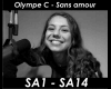 Olympe C - Sans amour.