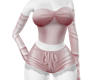 Kitty peach set 🤍