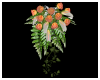 Tangerine Bridal Bouquet