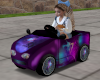 Purple Toy Car kid