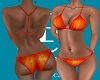 FC Orange bikini