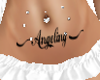 Angeling Tummy Tattoo
