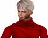 Shirt Turtle Neck Red