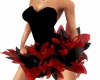black & red fairy