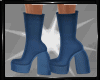 〆 Blue Boots