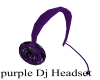 Purple Dj Headset
