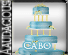 !A! Cabo Wedding Cake