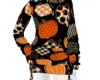 Fall Pumpkin Hoodie Dres