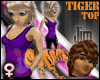 Slender Tiger - Purple