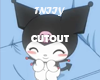 ❧ kuromi. cutout